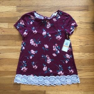 Mason & Belle Flowered Blouse